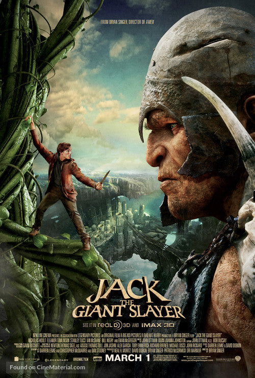 Jack the Giant Slayer A2 Movie Poster-Pixel Demon