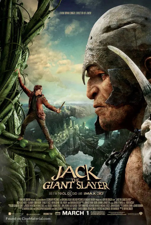 Jack the Giant Slayer A2 Movie Poster-Pixel Demon