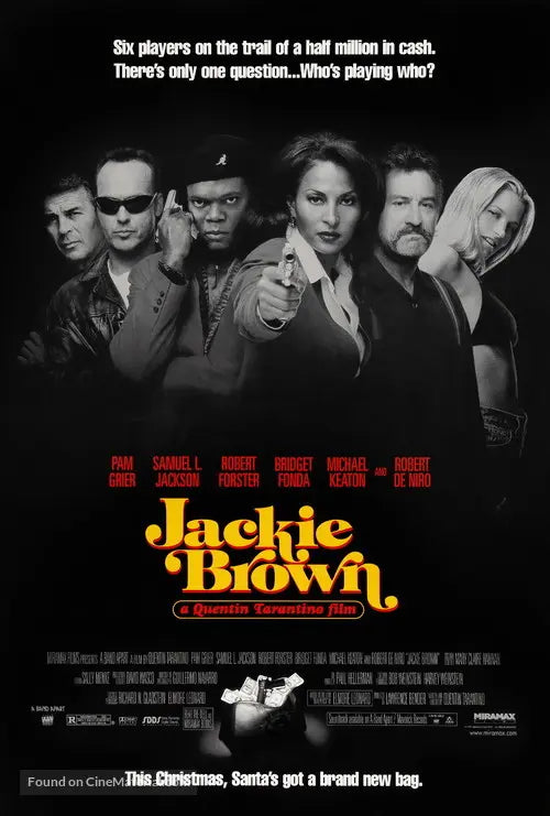 Jackie Brown Cinema Movie Poster A2 Size