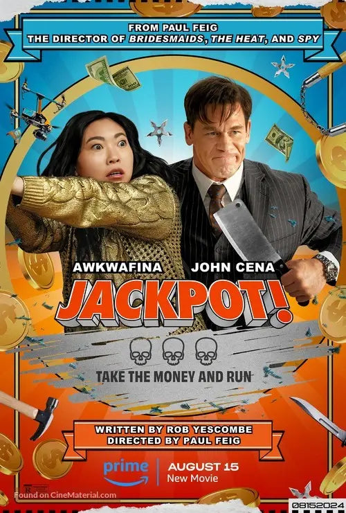 Jackpot! Cinema Movie Poster A2 Size Version 2
