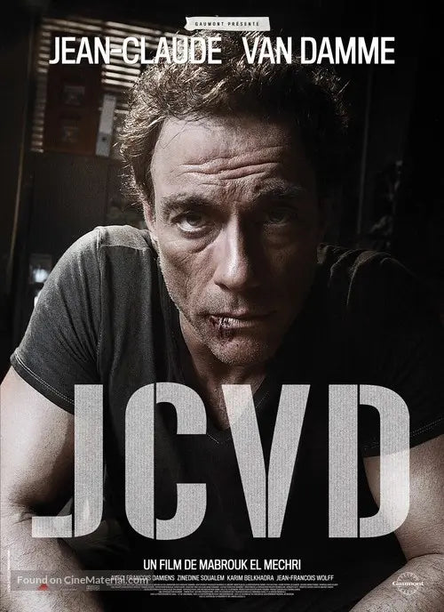 Pixel Demon JCVD Movie Poster A2 Size