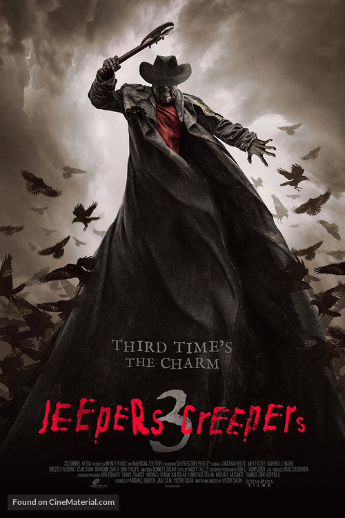 Jeepers Creepers 3 A2 Movie Poster-Pixel Demon
