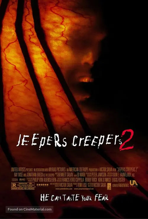 Jeepers Creepers 2 A2 Movie Poster-Pixel Demon