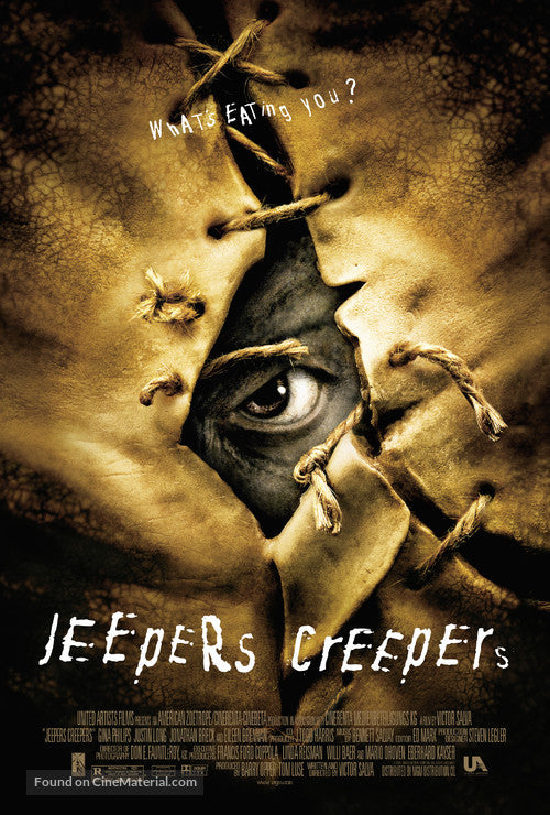 Jeepers Creepers A2 Movie Poster-Pixel Demon