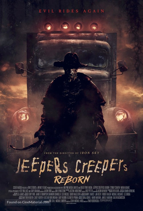 Jeepers Creepers: Reborn A2 Movie Poster-Pixel Demon