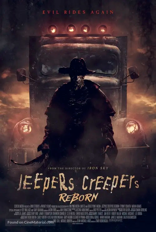 Jeepers Creepers: Reborn A2 Movie Poster-Pixel Demon
