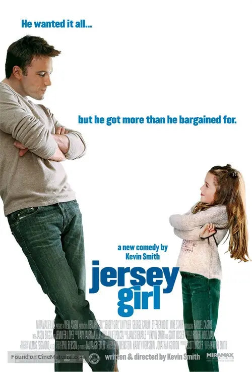 Pixel Demon Jersey Girl Movie Poster A2 Size