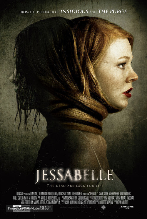 Pixel Demon Jessabelle Movie Poster A2 Size