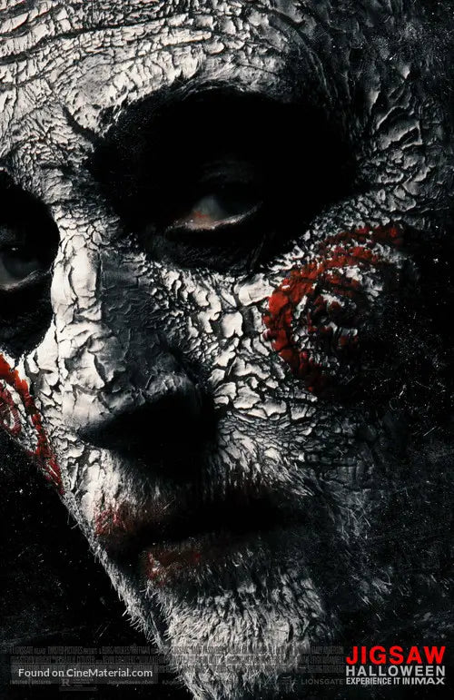Jigsaw A2 Movie Poster-Pixel Demon