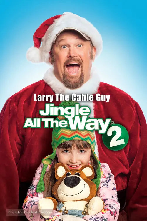 Pixel Demon Jingle All the Way 2 Movie Poster A2 Size