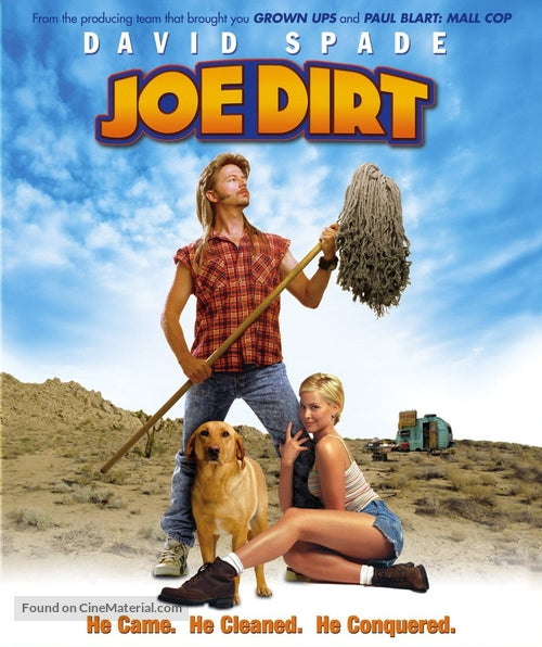 Pixel Demon Joe Dirt Movie Poster A2 Size