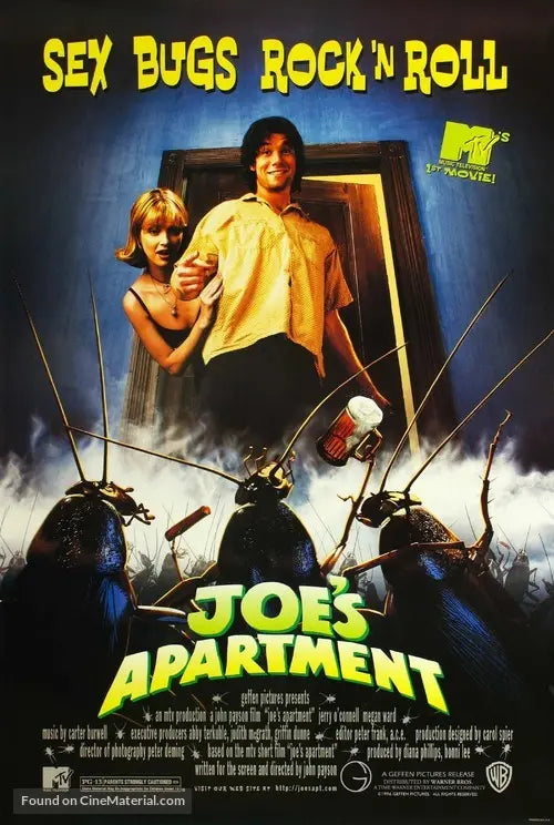 Joe's Apartment Cinema Movie Poster A2 Size