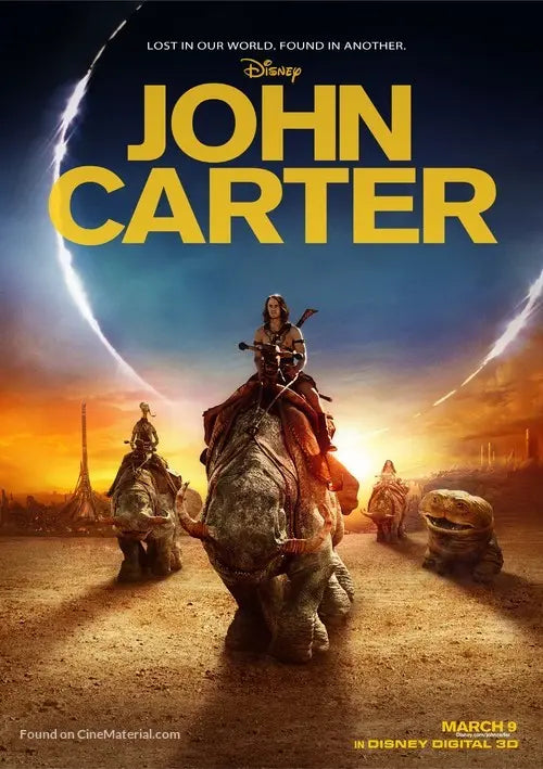 John Carter A2 Movie Poster-Pixel Demon