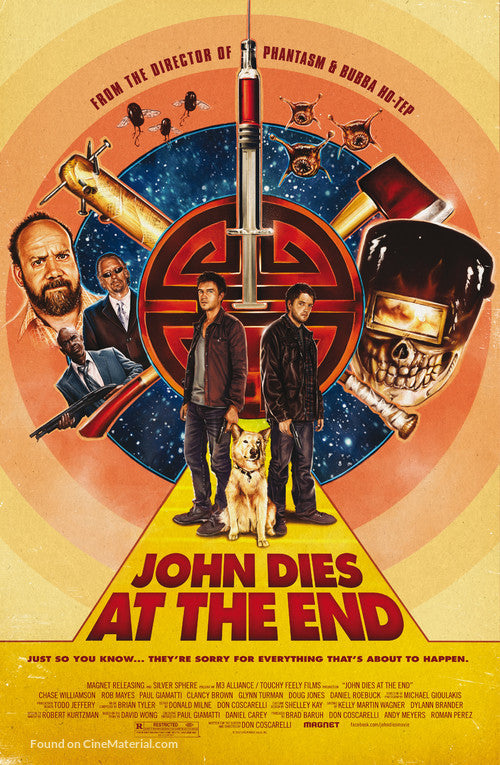 Pixel Demon John Dies at the End Movie Poster A2 Size