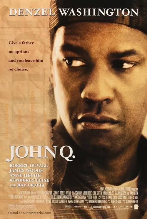 John Q A2 Movie Poster-Pixel Demon