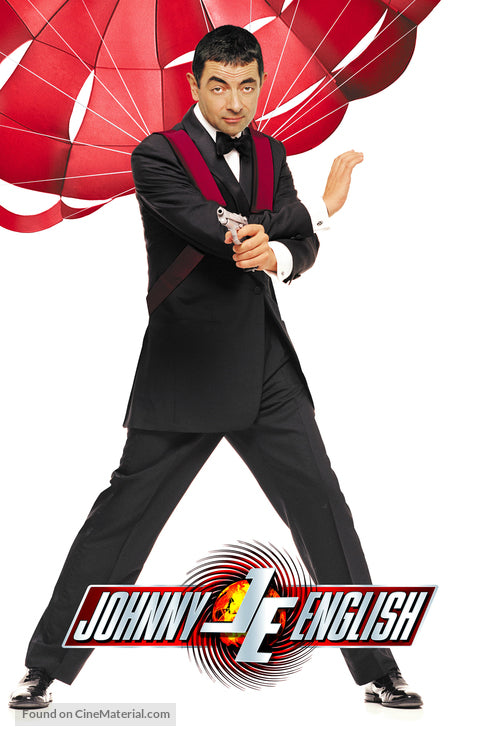 Pixel Demon Johnny English Movie Poster A2 Size