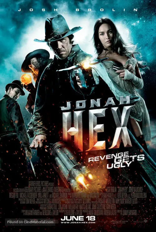Jonah Hex Cinema Movie Poster A2 Size
