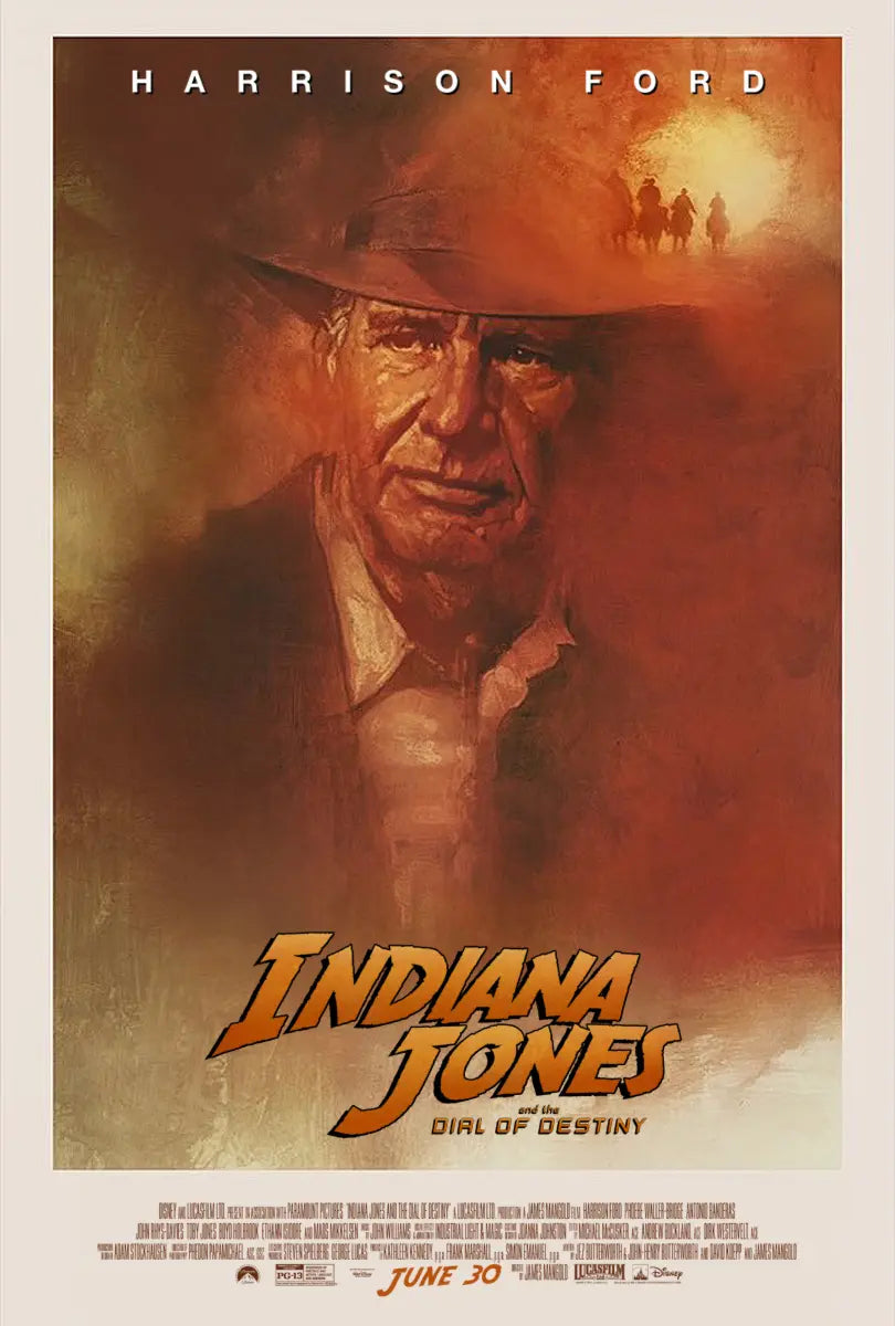 Indiana Jones Style 1 A2 Size Movie Poster-Pixel Demon