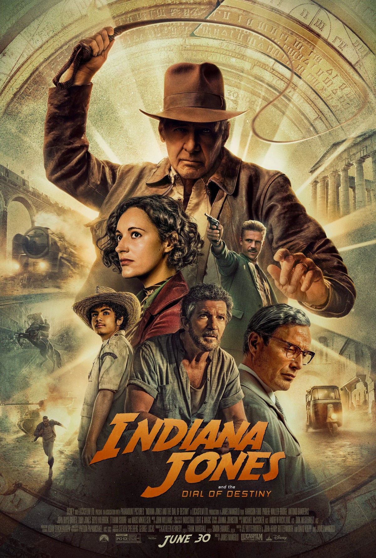 Indiana Jones Style 10 A2 Size Movie Poster-Pixel Demon