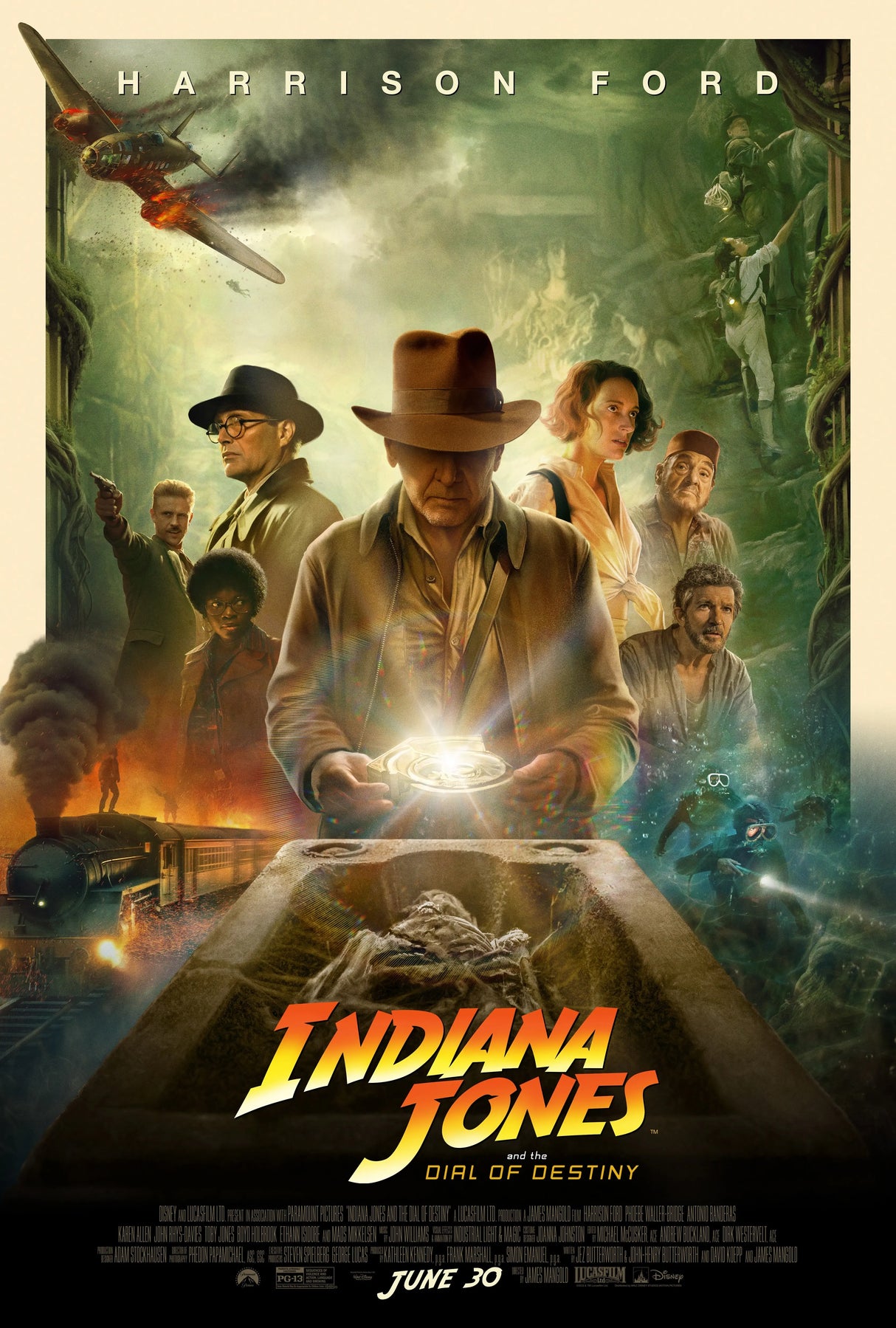 Indiana Jones Style 3 A2 Size Movie Poster-Pixel Demon