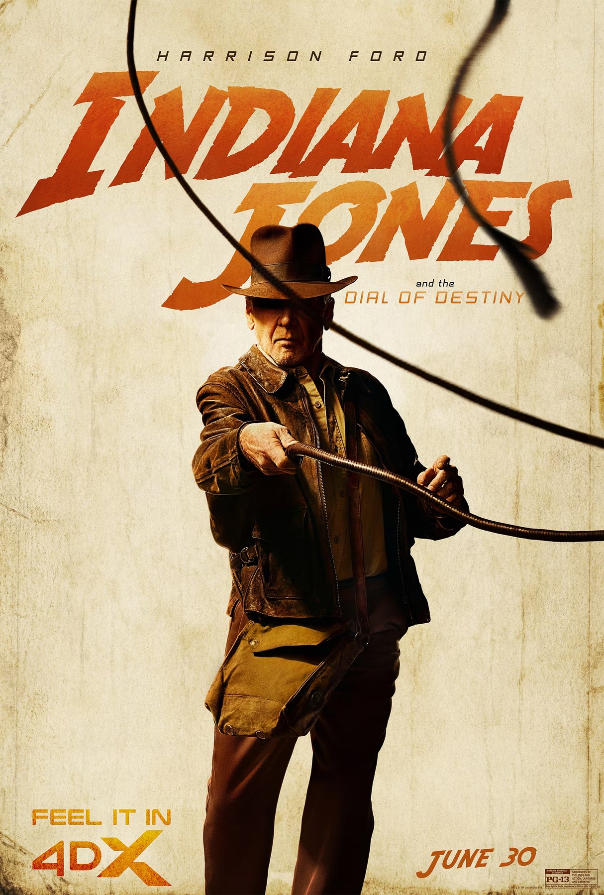Indiana Jones Style 4 A2 Size Movie Poster-Pixel Demon
