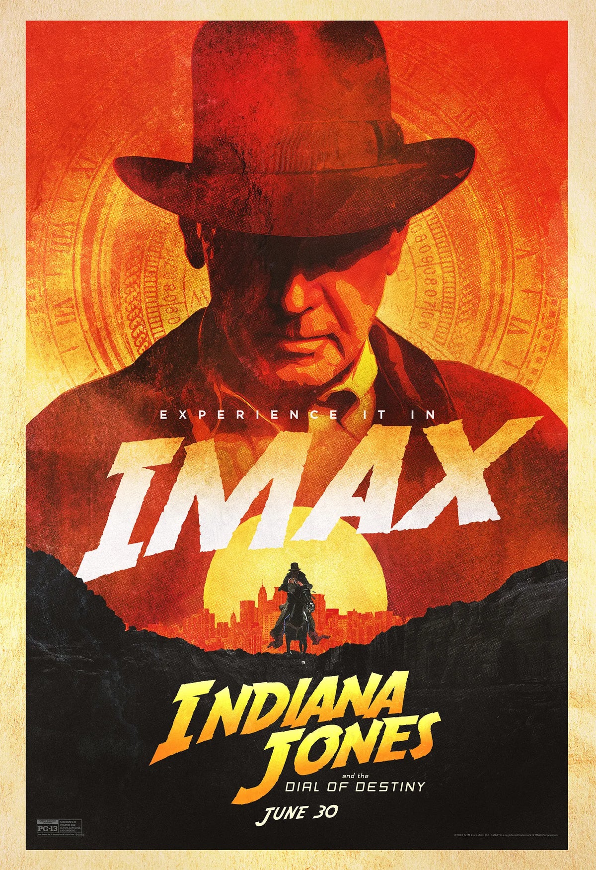 Indiana Jones Style 7 A2 Size Movie Poster-Pixel Demon