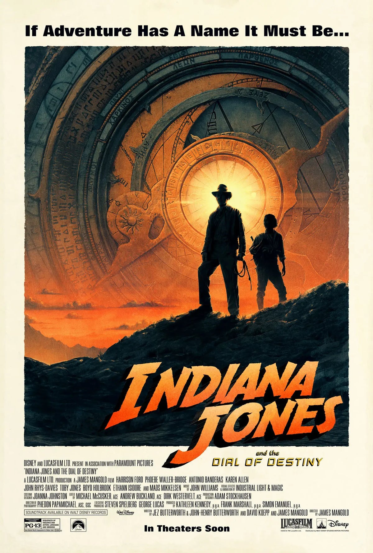 Indiana Jones Style 9 A2 Size Movie Poster-Pixel Demon