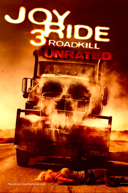 Pixel Demon Joy Ride 3 Movie Poster A2 Size