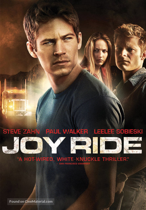 Joy Ride Cinema Movie Poster A2 Size