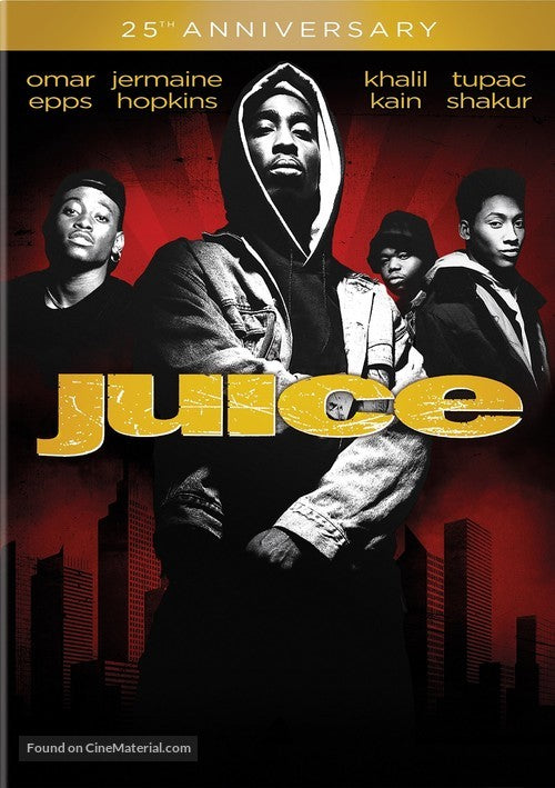 Pixel Demon Juice Movie Poster A2 Size
