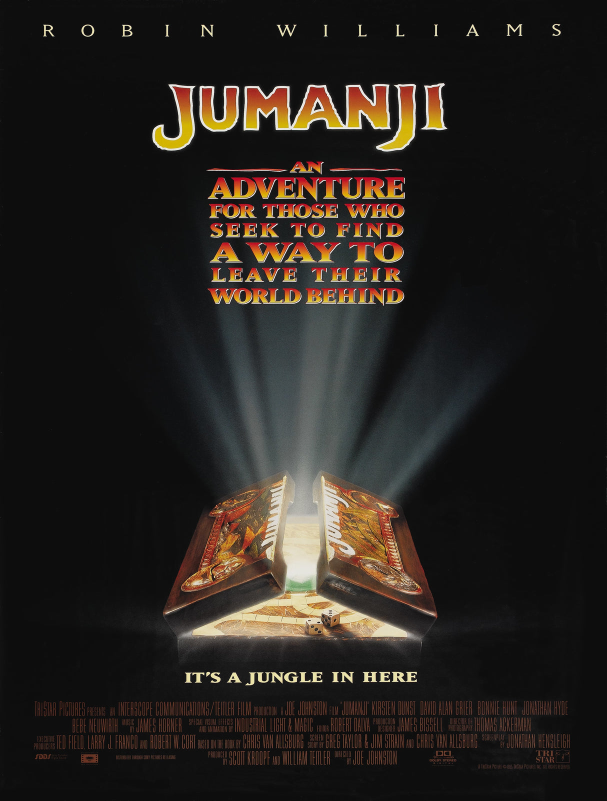 Jumanji A2 Size Movie Poster-Pixel Demon