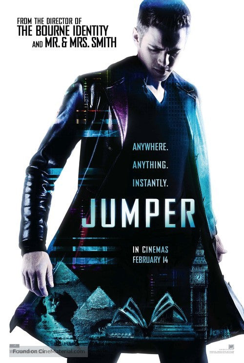 Jumper A2 Movie Poster-Pixel Demon