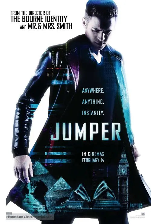 Jumper A2 Movie Poster-Pixel Demon