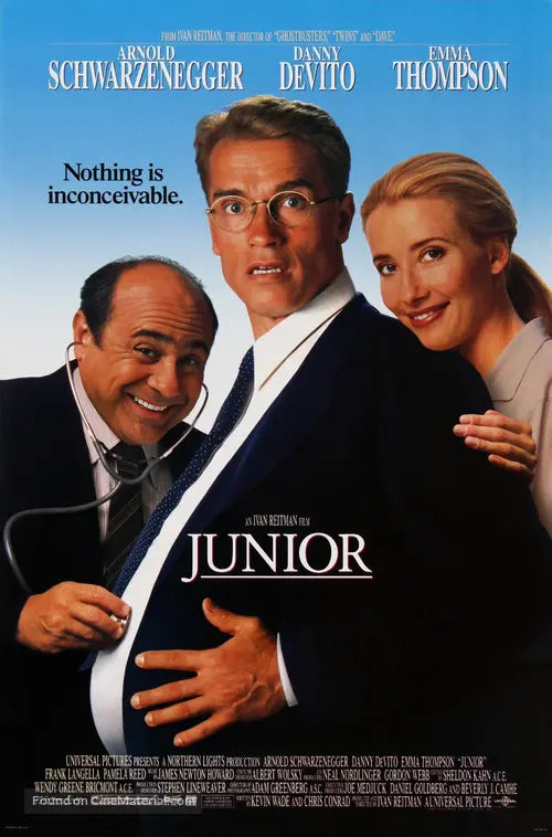 Junior Cinema Movie Poster A2 Size