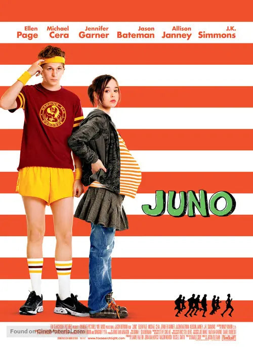 Juno Cinema Movie Poster A2 Size
