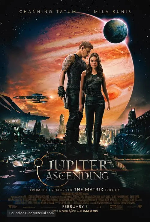 Jupiter Ascending A2 Movie Poster-Pixel Demon