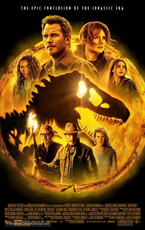 Jurassic World Dominion A2 Movie Poster-Pixel Demon