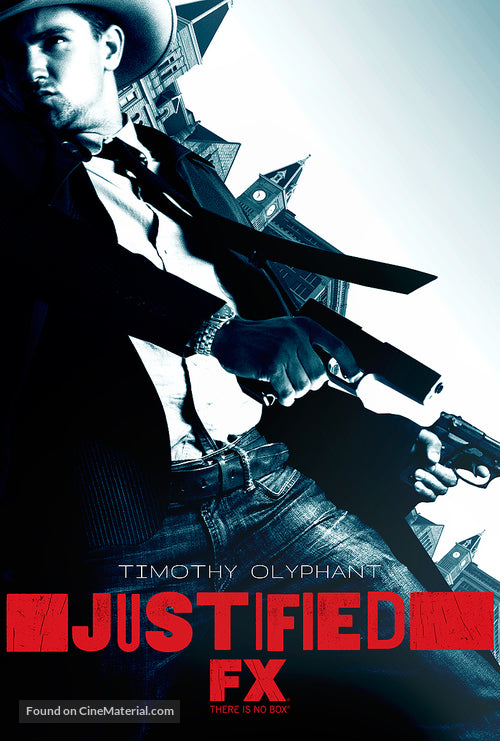 Justified TV Series Poster A2 Size Version 9