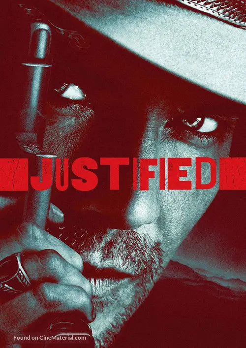 Justified TV Series Poster A2 Size Version 3