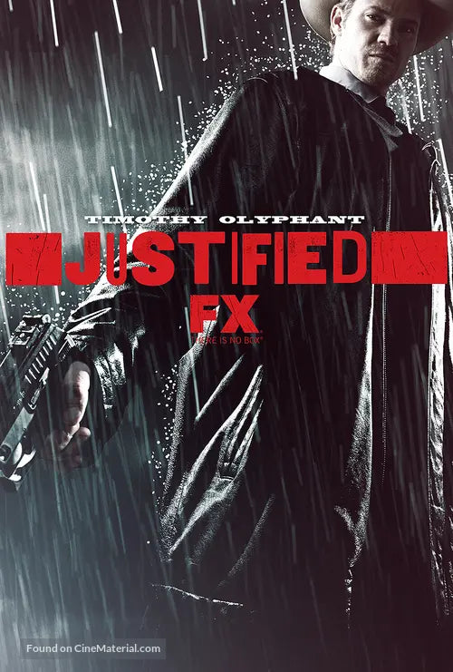 Justified TV Series Poster A2 Size Version 7