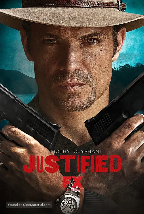 Justified TV Series Poster A2 Size Version 8