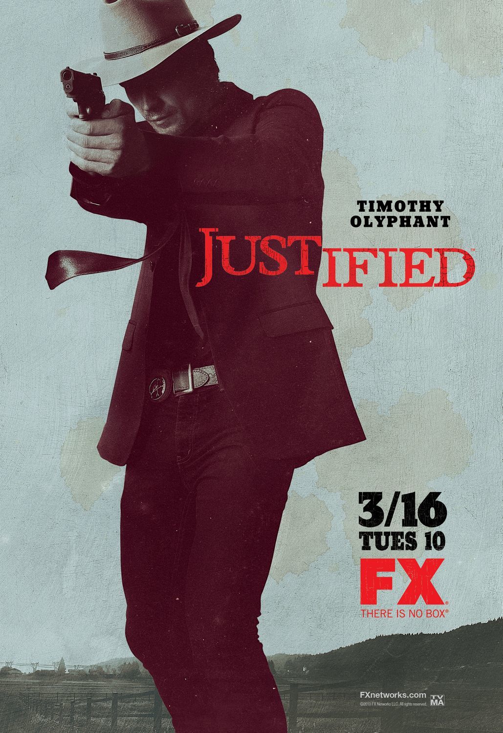 Justified A2 Size Posters-Pixel Demon