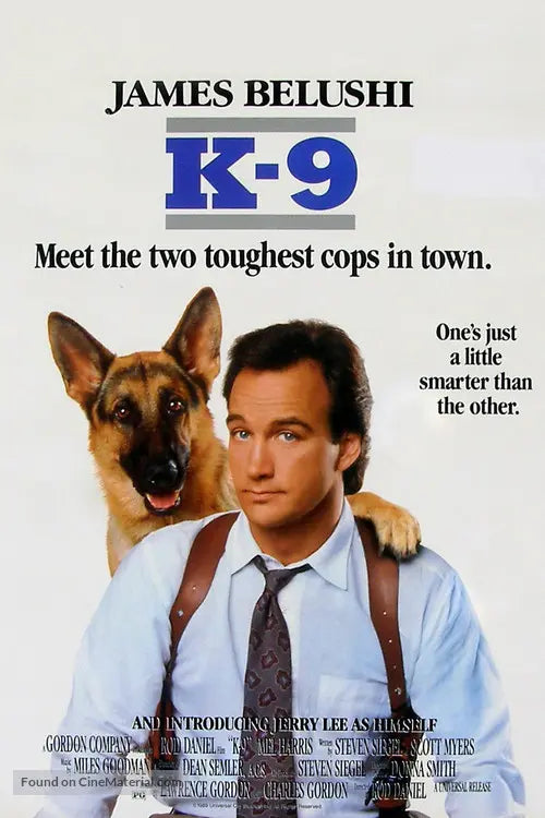 Pixel Demon K-9 Movie Poster A2 Size