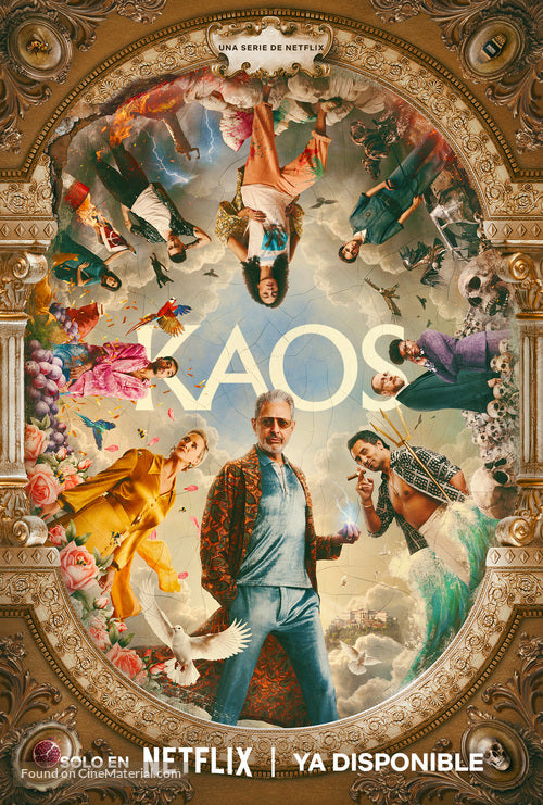 Kaos TV Series Poster A2 Size