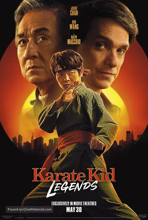 Karate Kid: Legends Movie Poster A2 Size