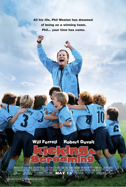 Pixel Demon Kicking & Screaming Movie Poster A2 Size