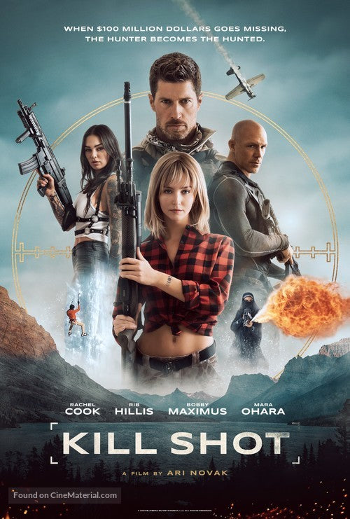 Pixel Demon Kill Shot Movie Poster A2 Size
