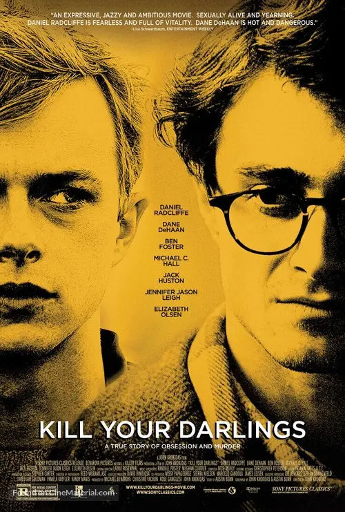 Kill Your Darlings Cinema Movie Poster A2 Size