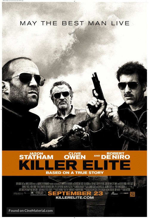 Killer Elite Cinema Movie Poster A2 Size