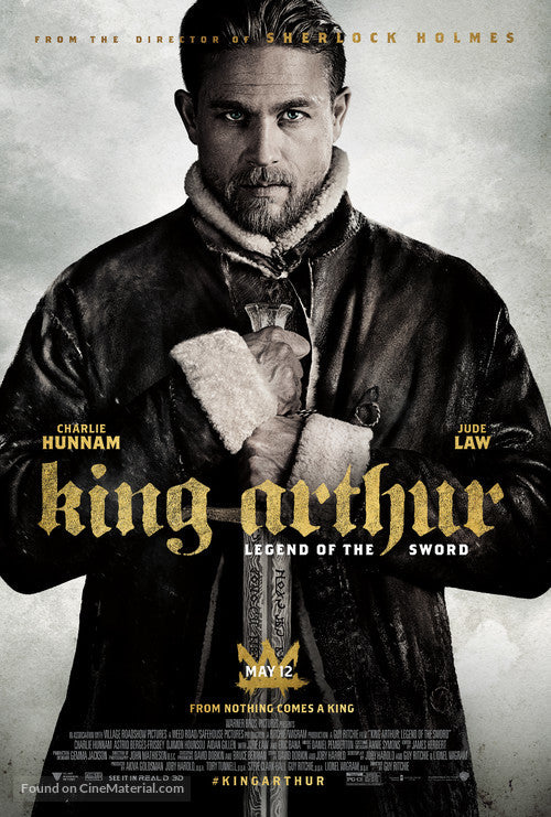 King Arthur: Legend of the Sword A2 Movie Poster-Pixel Demon